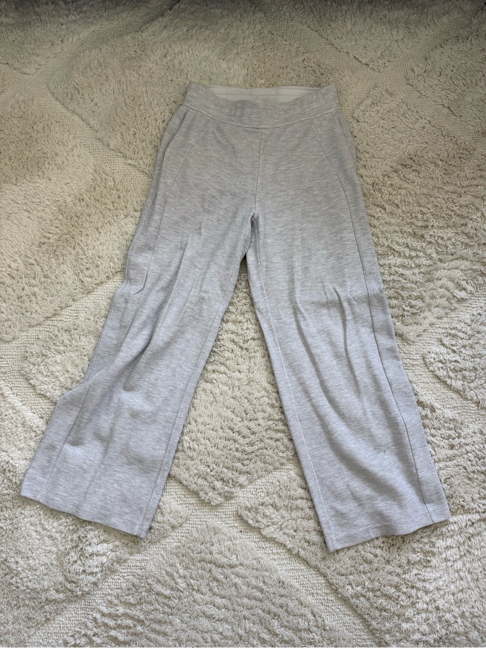 Lululemon Scuba Mid-rise Wide-leg Pant Waffle - Picture 6 of 8